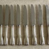 10 couteaux François Frionnet modèle coquille.