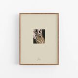 Abstract modern giclee print, 50x70cm