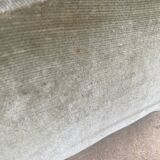 Vintage velvet children's armchair