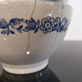 SET OF 2 EARTHENWARE BOWLS TERRE DE FER