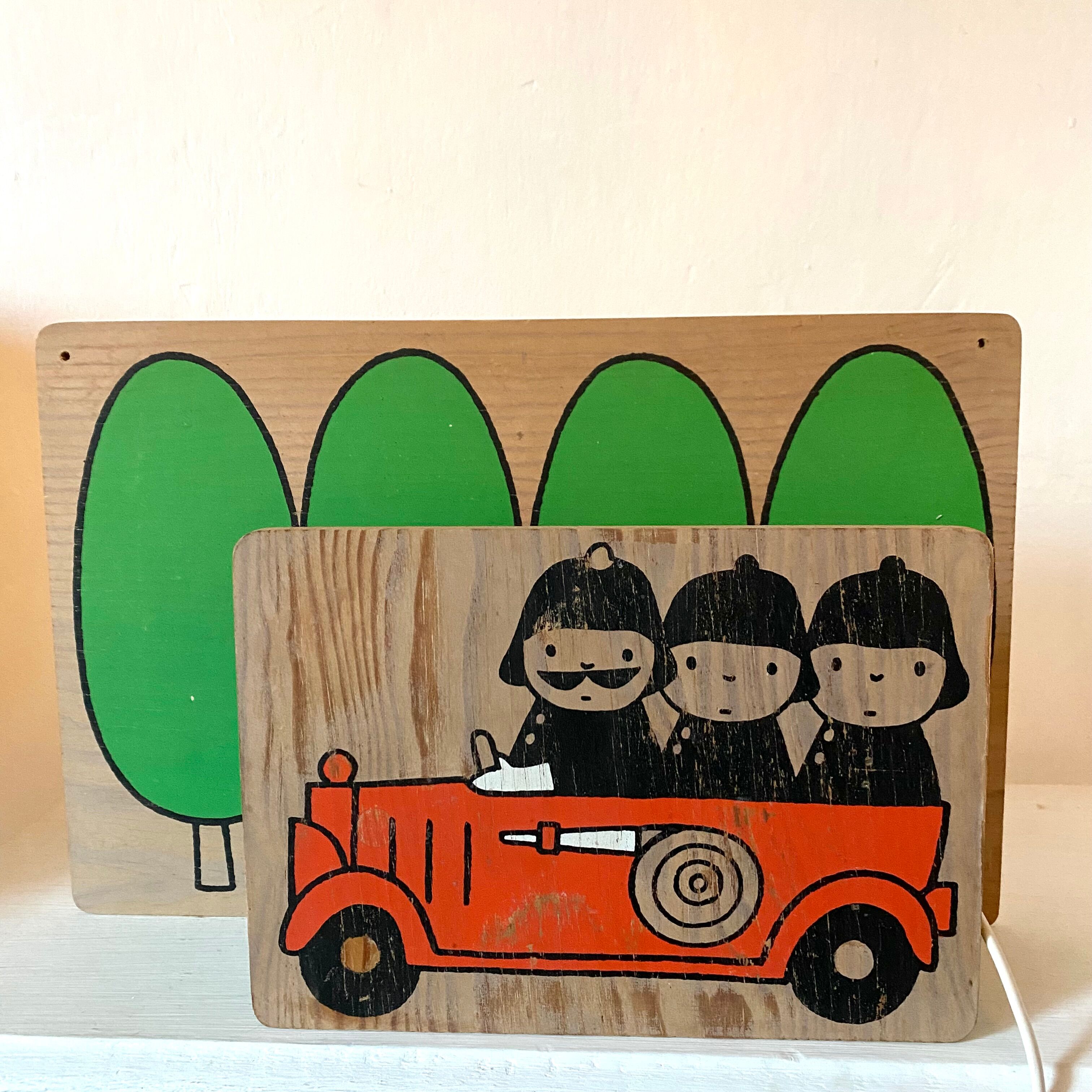 Applique murale enfants vintage