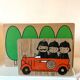 Applique murale enfants vintage
