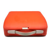 Machine à écrire hermes baby orange corail cursive révisée ruban neuf