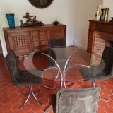 Salle a manger design italien années 70