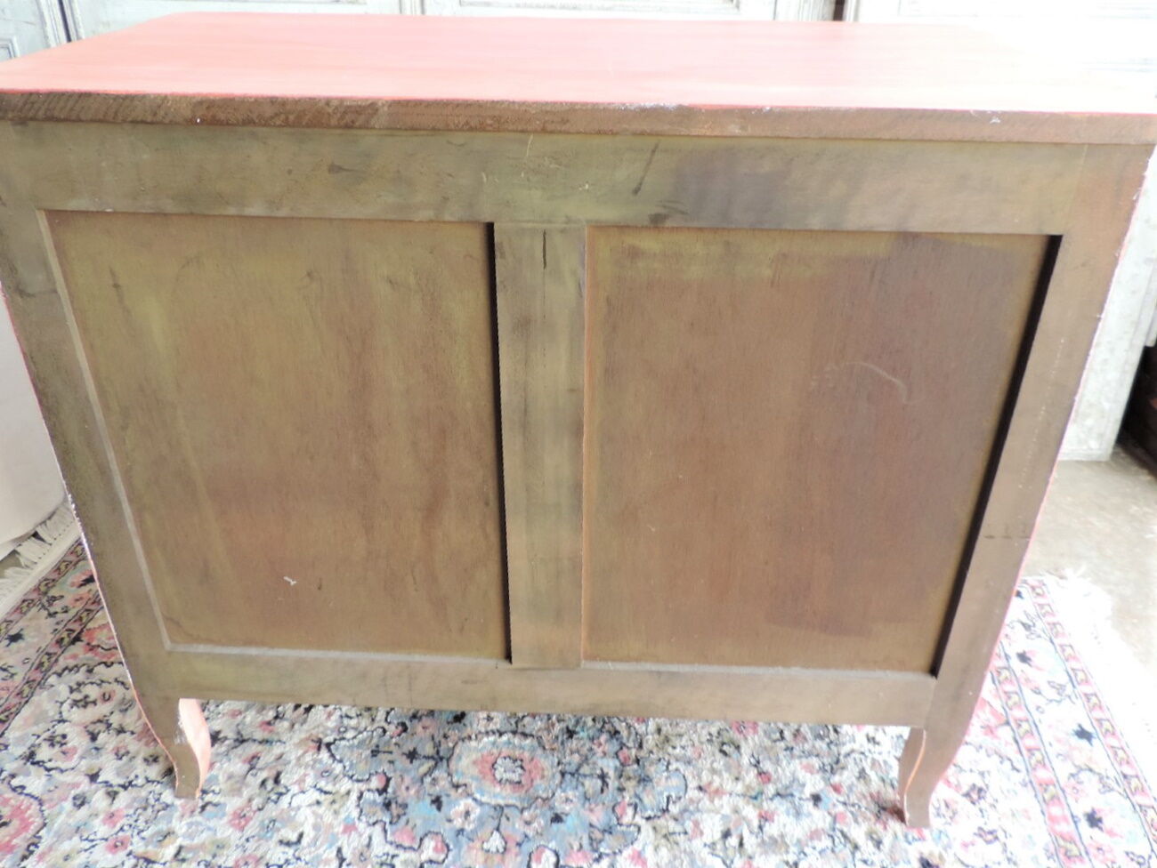 Neo-rustic dresser restyled