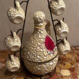 Liqueur carafe Foam of the Seas - Vallauris / Vintage