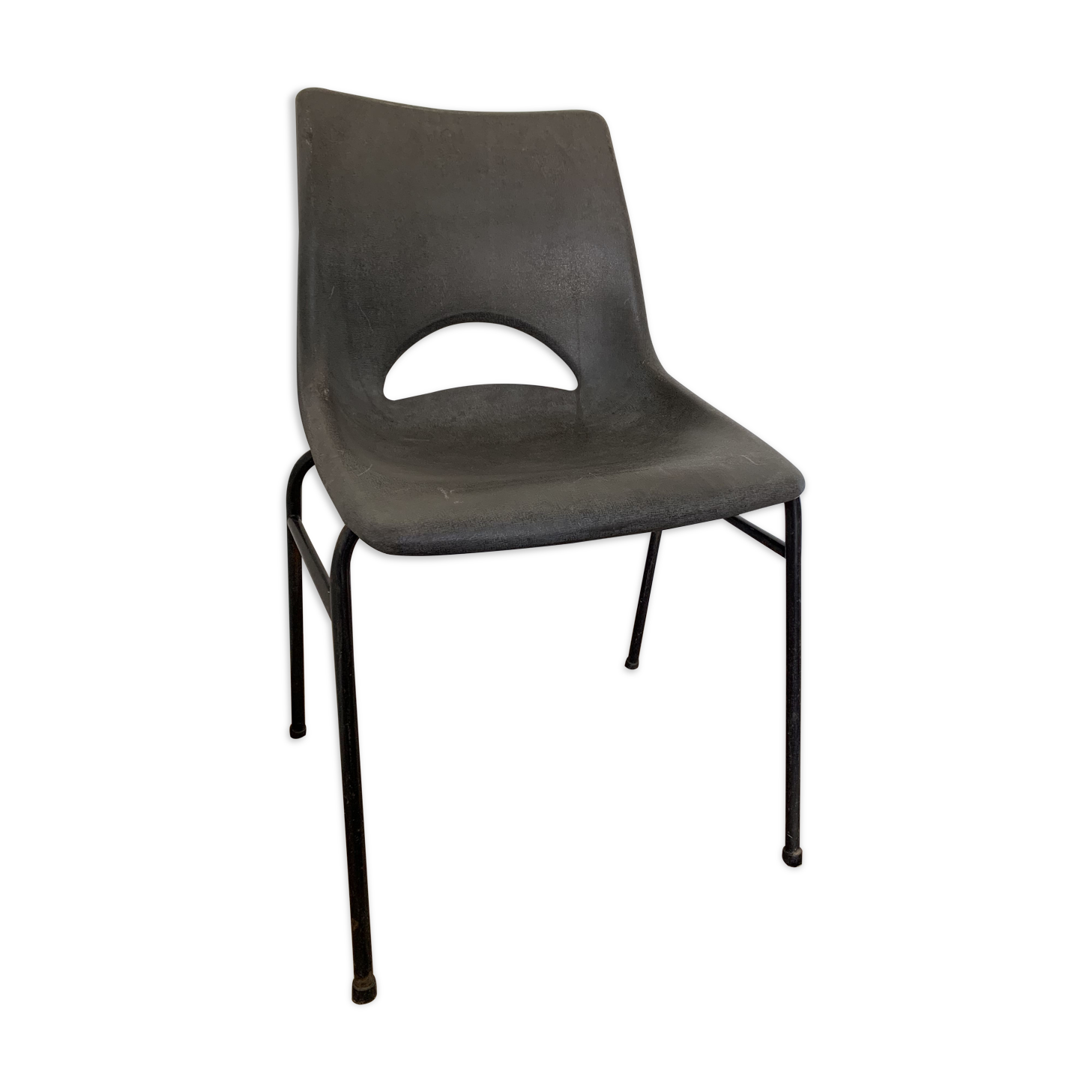 Chaise coque plastique marque Sitting