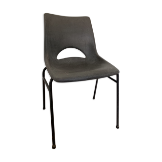 Chaise coque plastique marque Sitting
