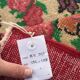 Old tribal handmade distressed persian wool rug country house chic turkish 192x108cm