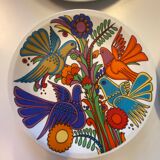 4 dessert plates Villeroy Boch Acapulco