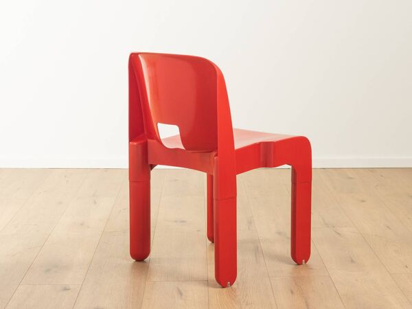 Ensemble de chaises 4867, Joe Colombo pour Kartell
