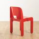 Ensemble de chaises 4867, Joe Colombo pour Kartell
