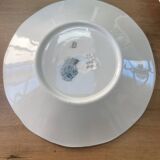 Tasses et soucoupes art déco Badonviller motif « tulipes «