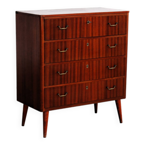 Commode vintage placard