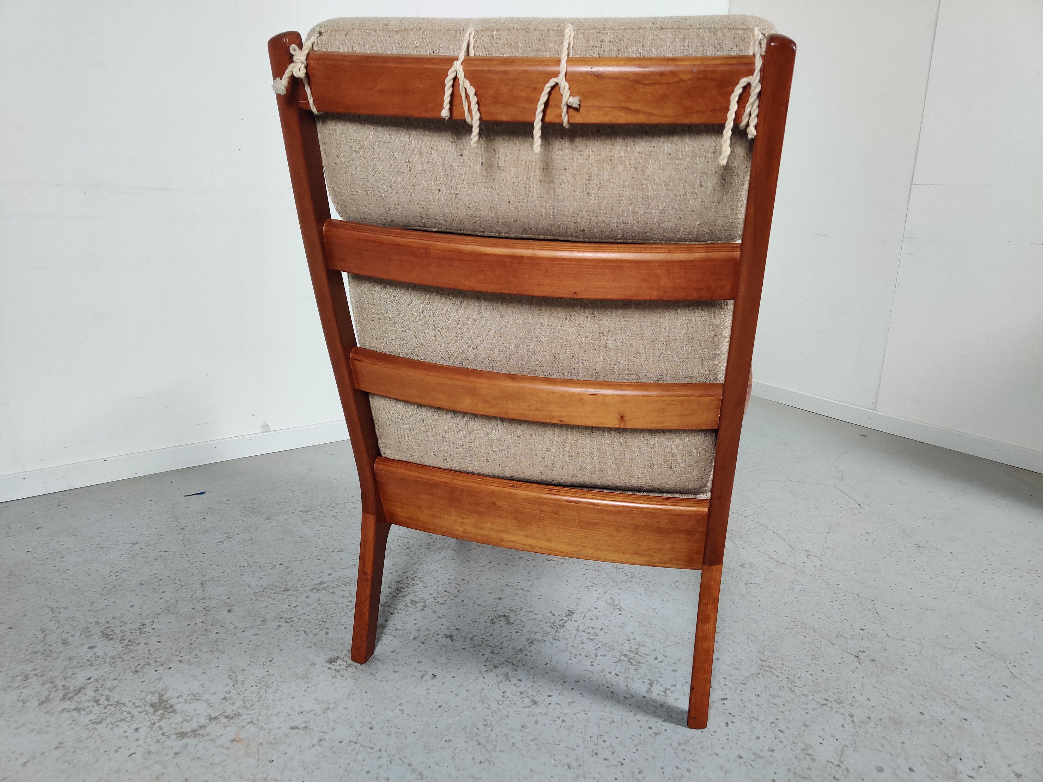 Armchair"senator" by Ole Wanscher for Poul Jeppesen, denmark 1960s