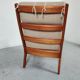 Armchair"senator" by Ole Wanscher for Poul Jeppesen, denmark 1960s