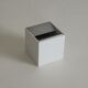 Cubo ashtray by Bruno Munari for Danese Milano