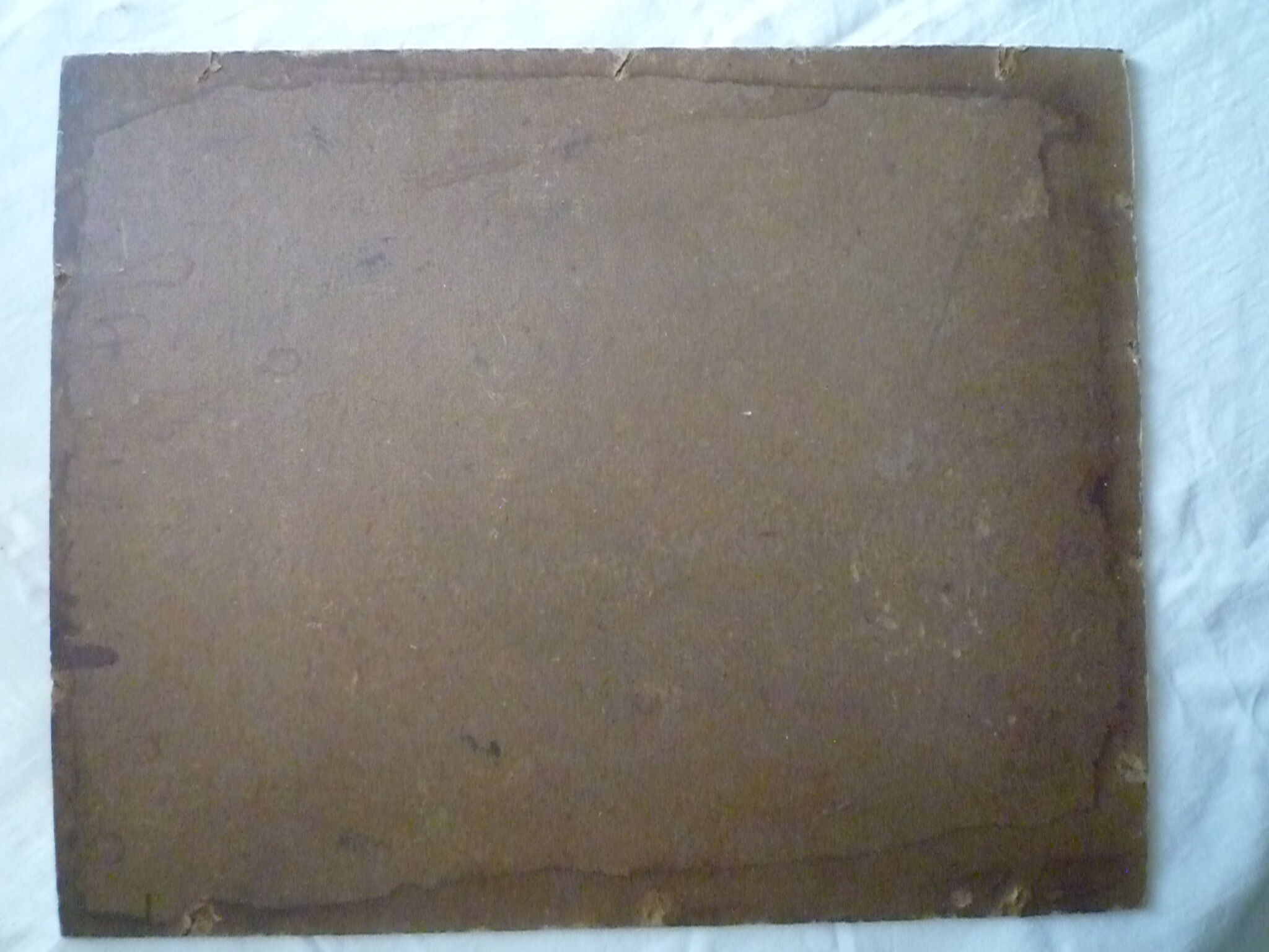 Oil table early twentieth bouquet of flowers