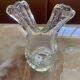 Vase en verre bullé Murano - Années 70