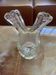 Vase en verre bullé Murano - Années 70