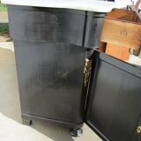 Napoleon III blackened wooden buffet