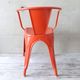 Pair of chairs A 56 - Tolix - Jean Pauchard - 1950-70 - vermilion Red