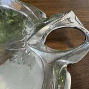 Art Nouveau silver-plated tea/coffee service, 4 pieces.