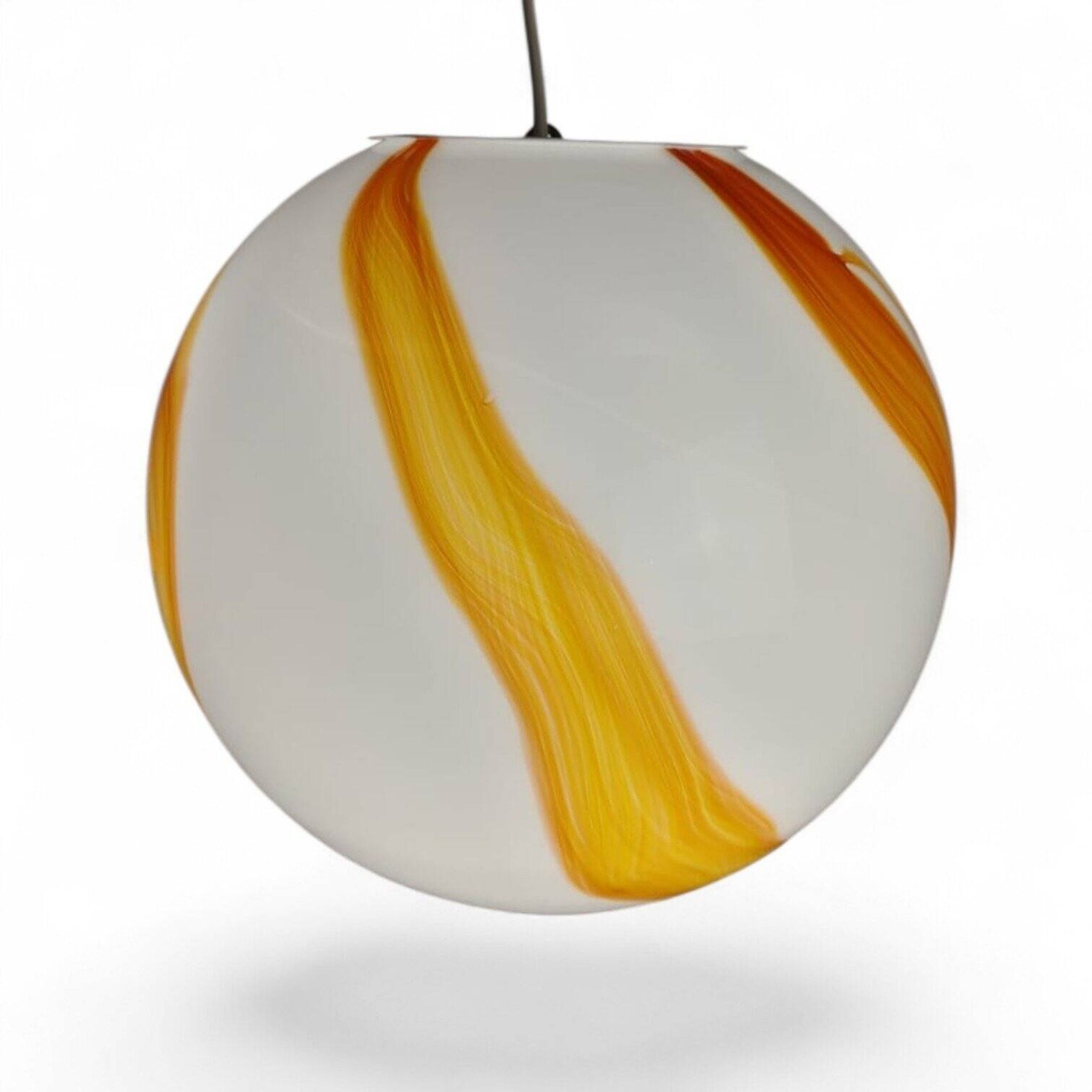 Murano glass chandelier