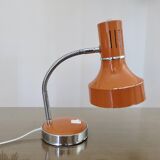Orange Italian lamp from the 70s