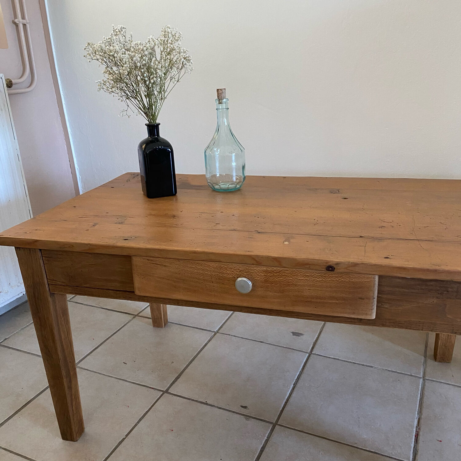 Farmhouse coffee table