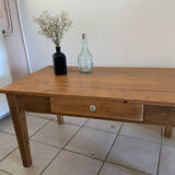 Table basse de ferme