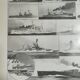 Lithograph on armoured ships and cruisers of 1928