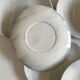 set of 11 Salins Faience Caribbean plates, 60s