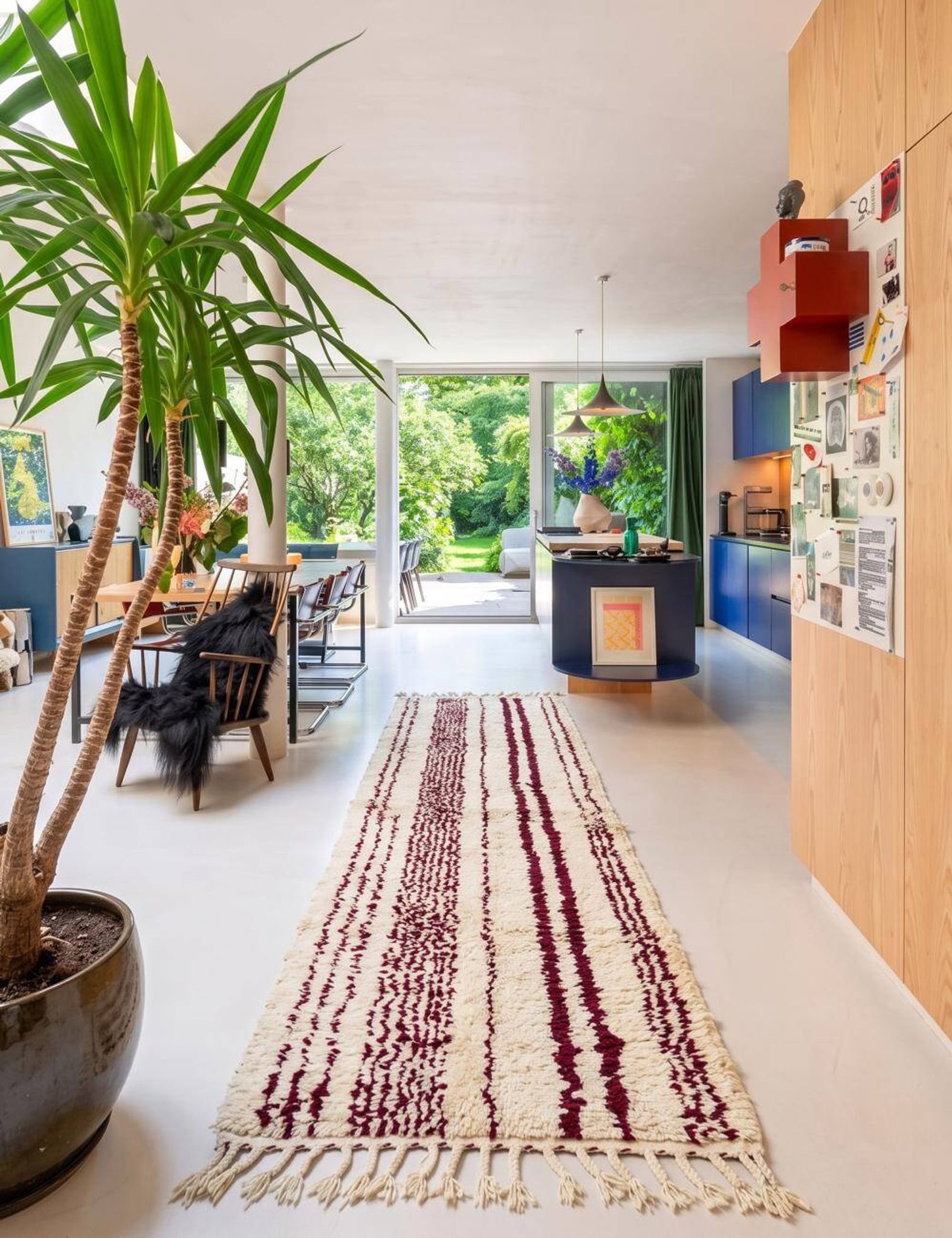 Berber Corridor Rug - 301 x 86 cm