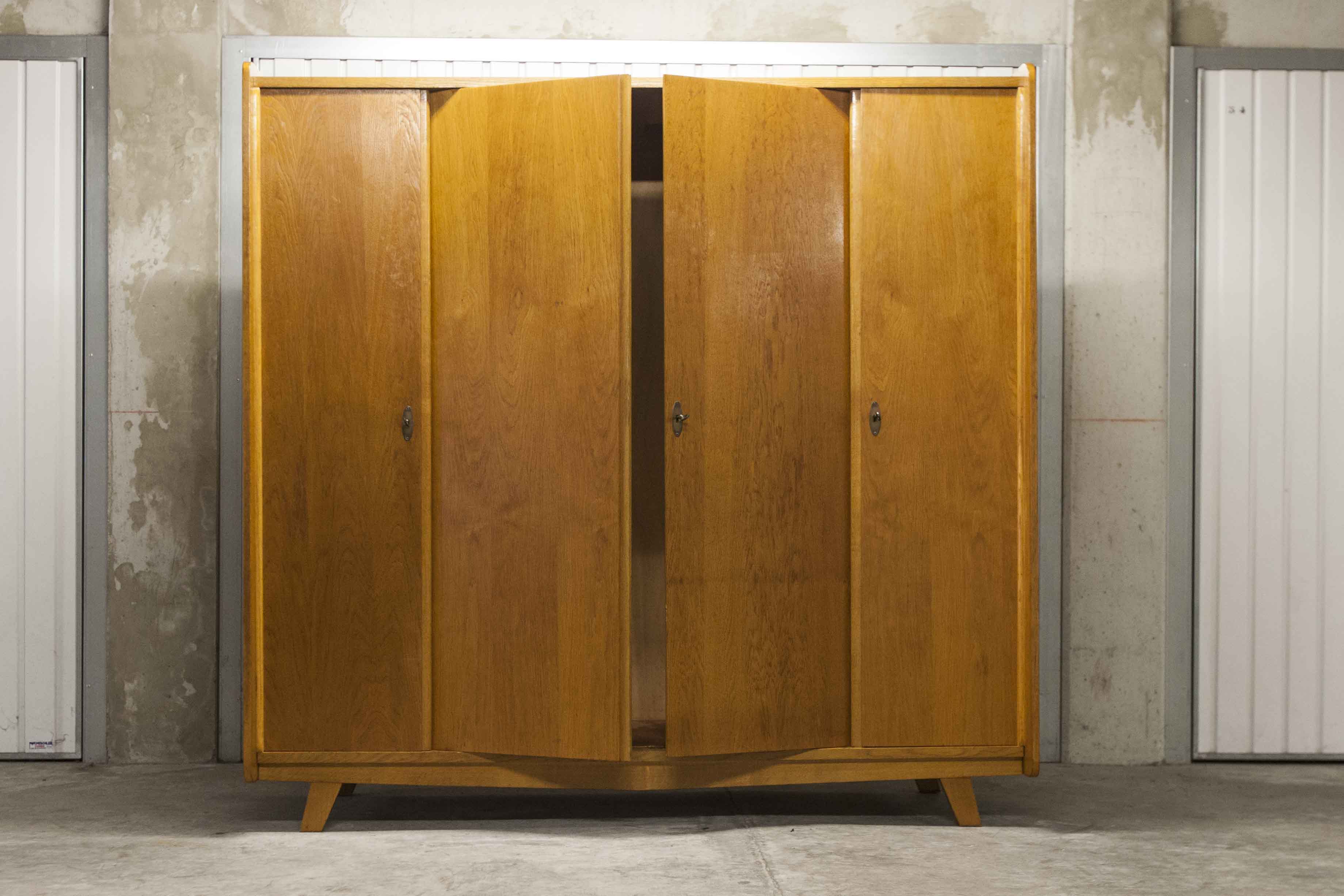 Cabinet rockabilly 4 doors 1950