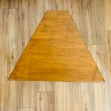 Trapezoidal coffee table