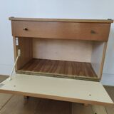 Set of 2 bedside tables from the middle of the century