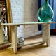 Wooden bench