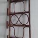 Vintage bamboo coat hanger