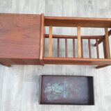Sidebaord teak with planter by A. W. Iversen to Vinde Møbelfabrik, 1960