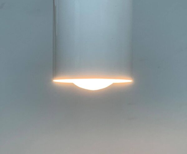 Plafonniers minimaliste pipe milieu du siècle, ensemble de 3