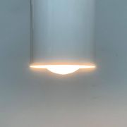 Mid-Century Minimalist Pipe Ceiling Light, Set of 3