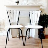 Pair of chairs Petals