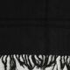 Striped Pattern Black Vintage Rug, 204x296 Cm