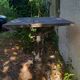 Bistro table slate top
