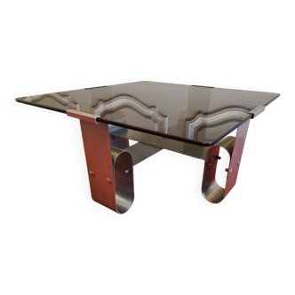 70 Stainless Steel Coffee Table