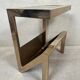 Vintage side table / magazine rack – Belgochrom