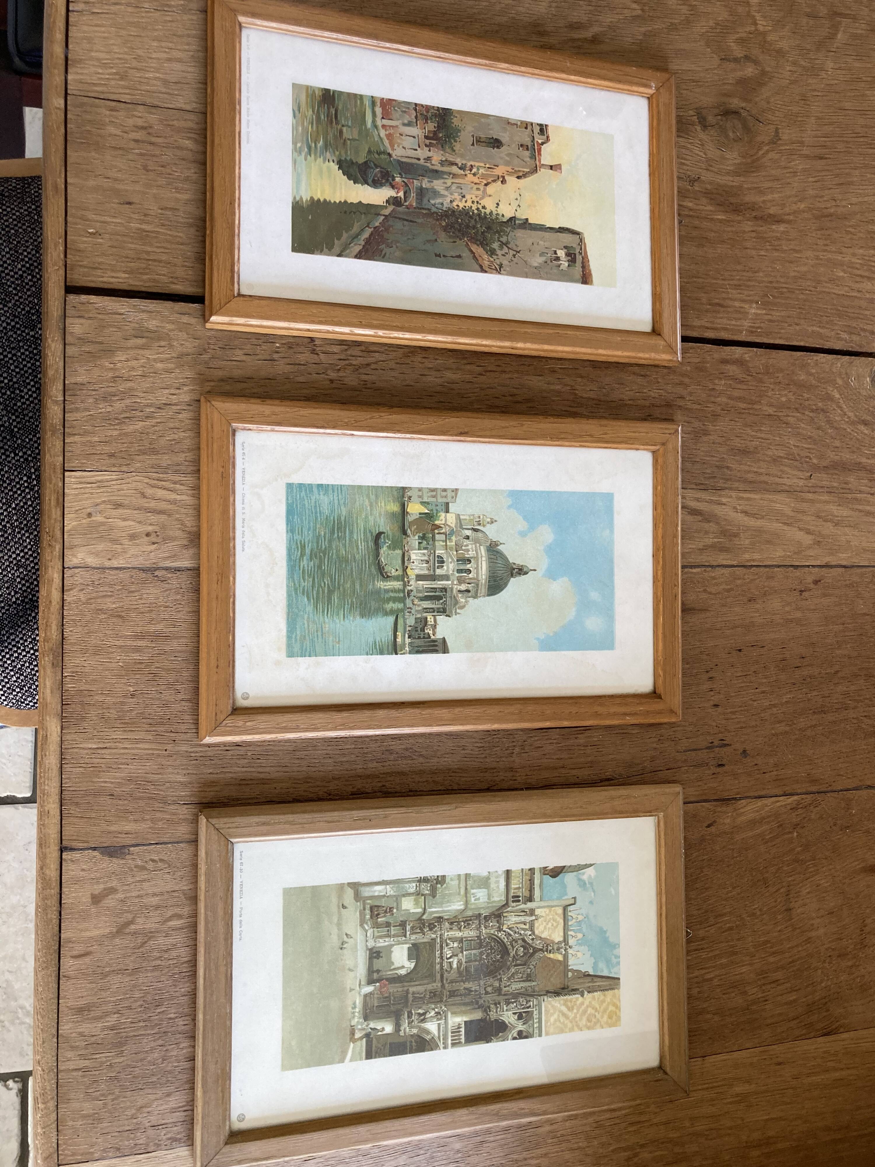 3 reproductions venice life