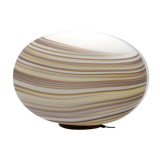 Glass Giove Lamp from VeArt, 1970s