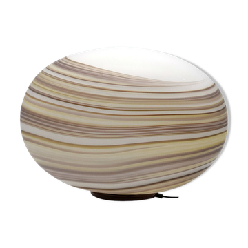 Glass Giove Lamp from VeArt, 1970s